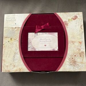 Family Members Heirloom Scrapbook collection